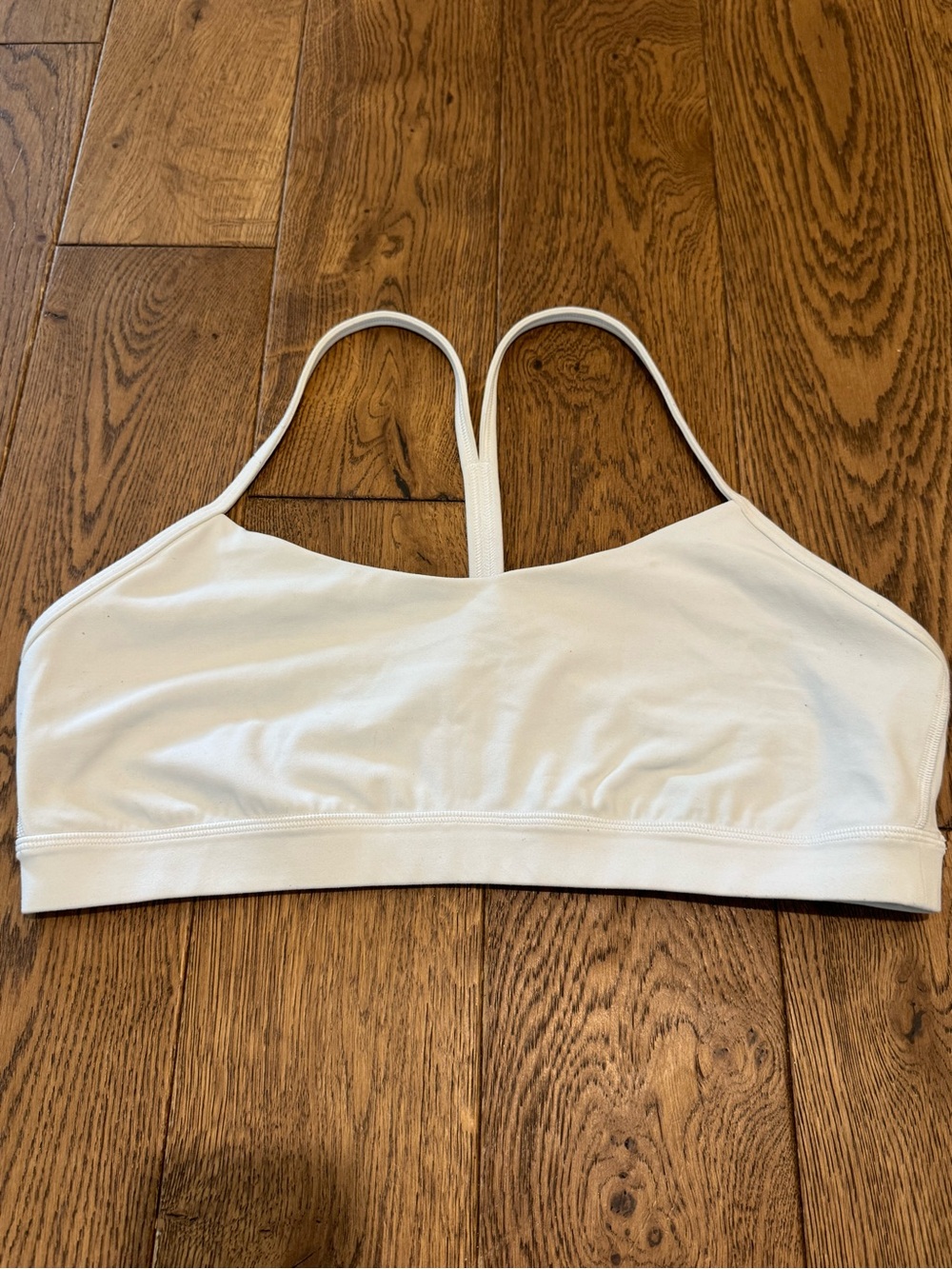 lululemon athletica White Sports Bra size 14